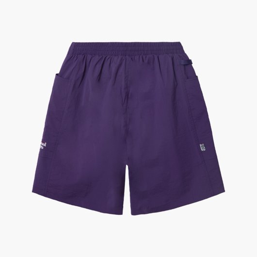 WOVEN HALF PANTS VIOT