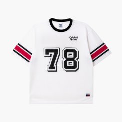 SUMMER MOTOR JERSEY WHTE