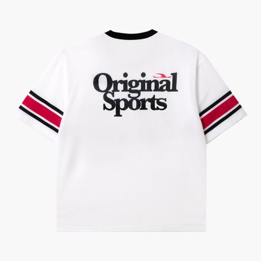 SUMMER MOTOR JERSEY WHTE