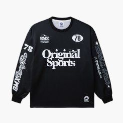 MOTOR GRAPHIC MESH JERSY BLAK
