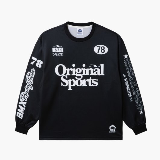 MOTOR GRAPHIC MESH JERSY BLAK