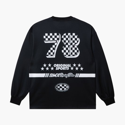 MOTOR GRAPHIC MESH JERSY BLAK