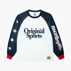 LOGO MESH JERSY OFWT