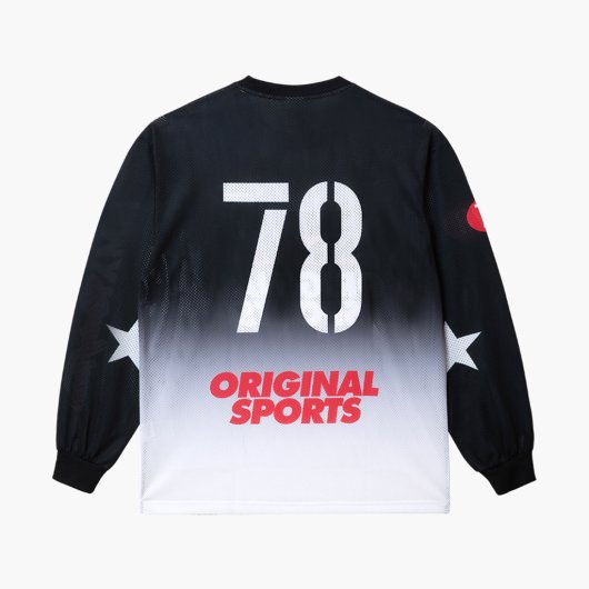 78 MESH JERSY BLAK