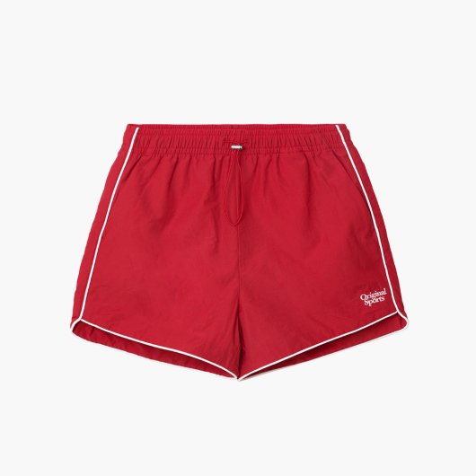 [WOMEN] VINTAGE RUNNUNG SHORTS REDE
