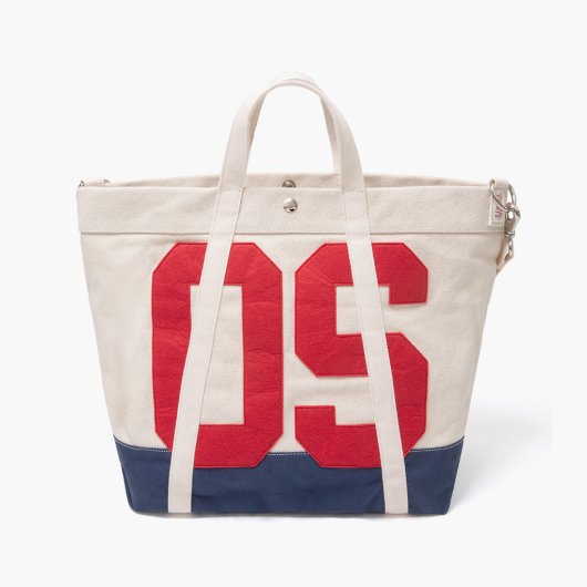 CANVAS TOTE WITH STRAP OFWT