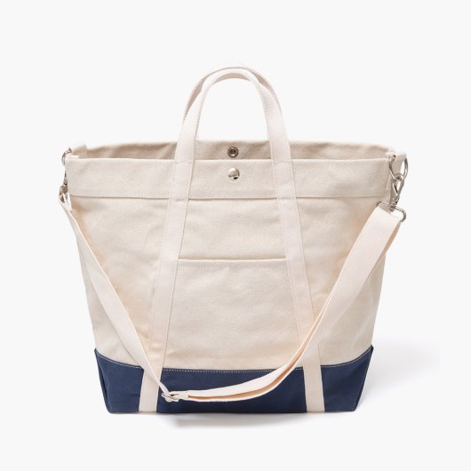 CANVAS TOTE WITH STRAP OFWT