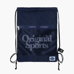 TASLAN STRING GYM SACK NAVY