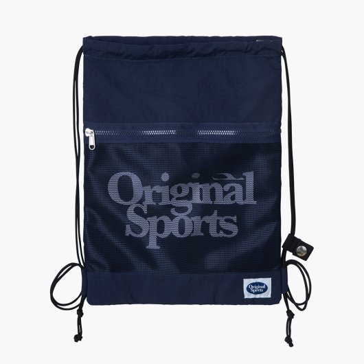 TASLAN STRING GYM SACK NAVY