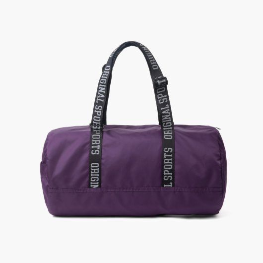 NYLON DUFFLE BAG PRPL