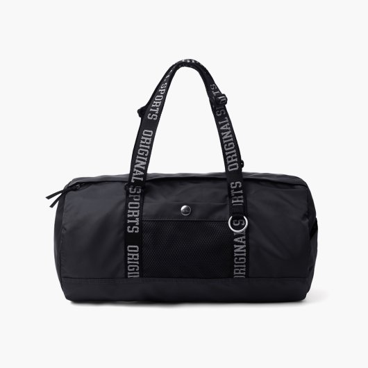 NYLON DUFFLE BAG BLAK