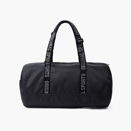 NYLON DUFFLE BAG BLAK
