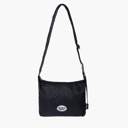 LIGHTWEIGHT HOBO BAG BLAK