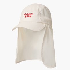 RUNNIG SHIELD CAP IVOY