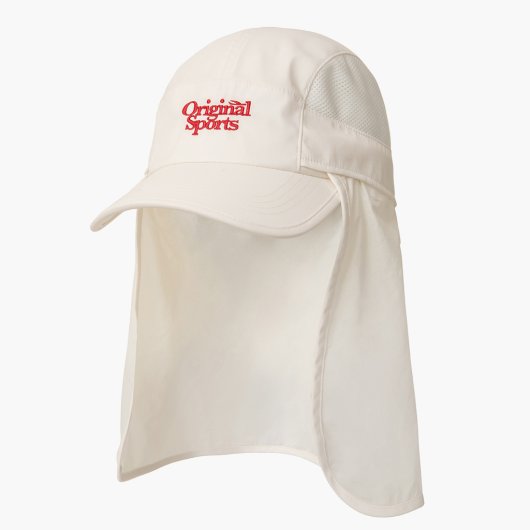 RUNNIG SHIELD CAP IVOY