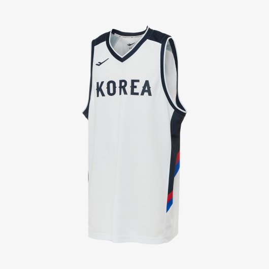 농구대표팀 어센틱 유니폼 상의 (홈)