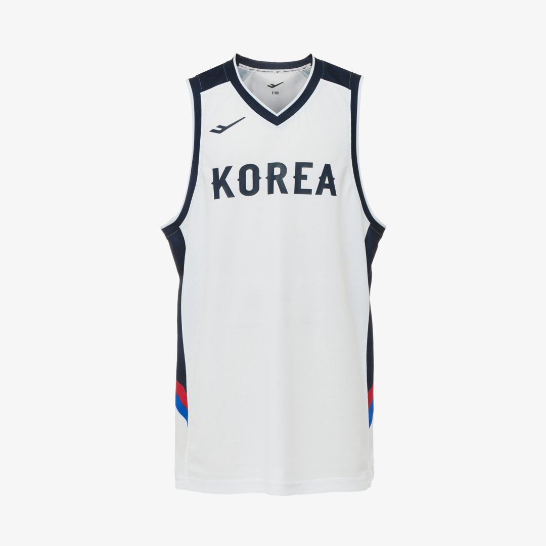 농구대표팀 어센틱 유니폼 상의 (홈)