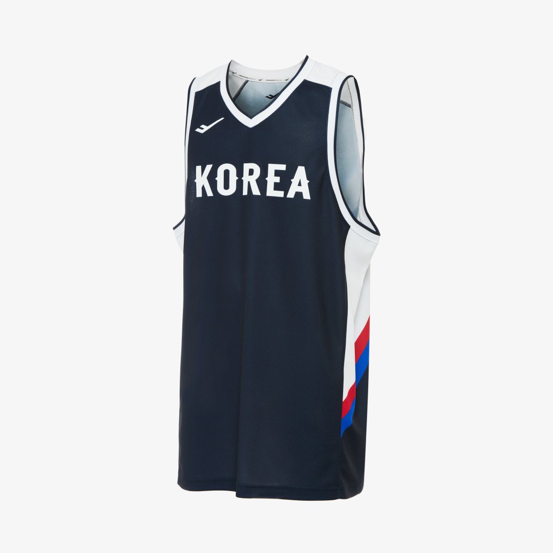 농구대표팀 어센틱 유니폼 상의 (원정)