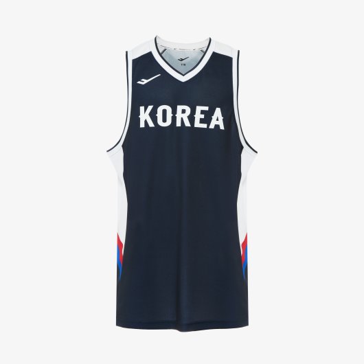 농구대표팀 어센틱 유니폼 상의 (원정)