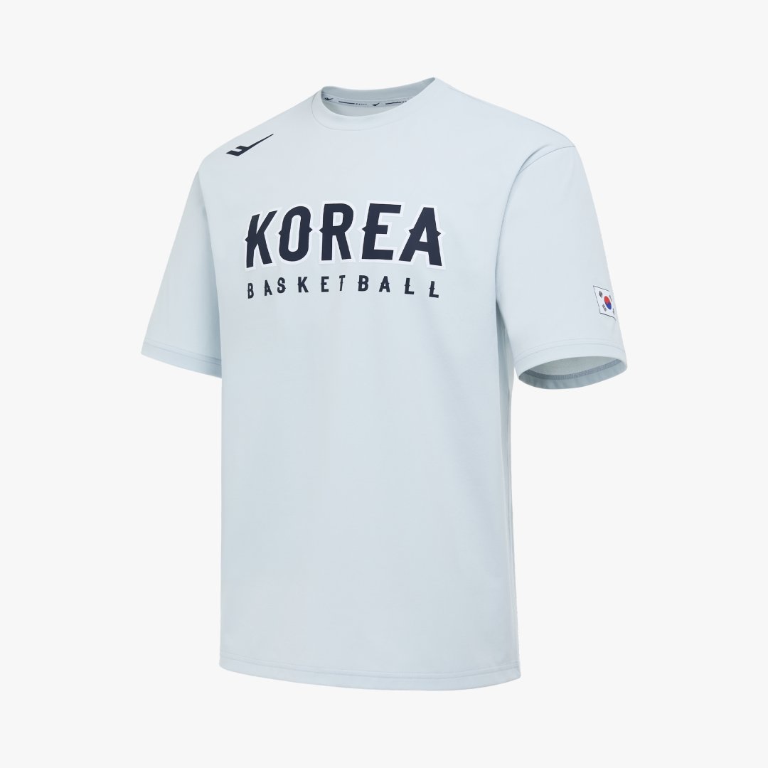 농구 대표팀 반팔티셔츠
