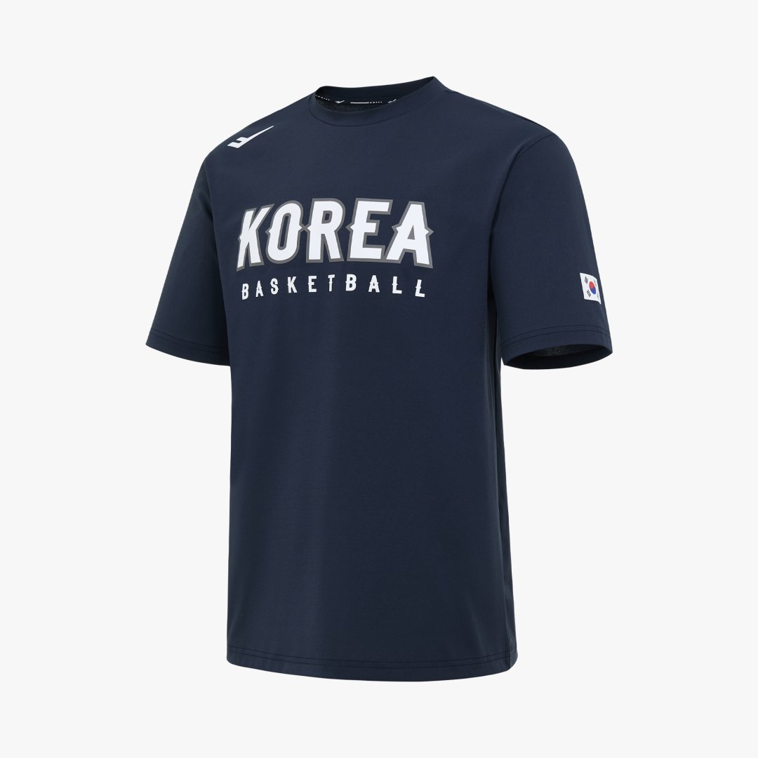 농구 대표팀 반팔티셔츠