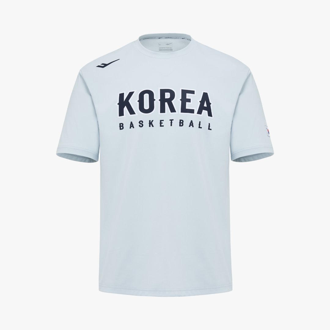 농구대표팀 어센틱 소로나 반팔티셔츠