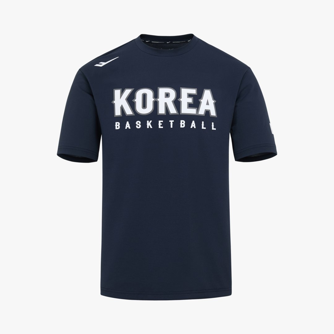 농구대표팀 어센틱 소로나 반팔티셔츠
