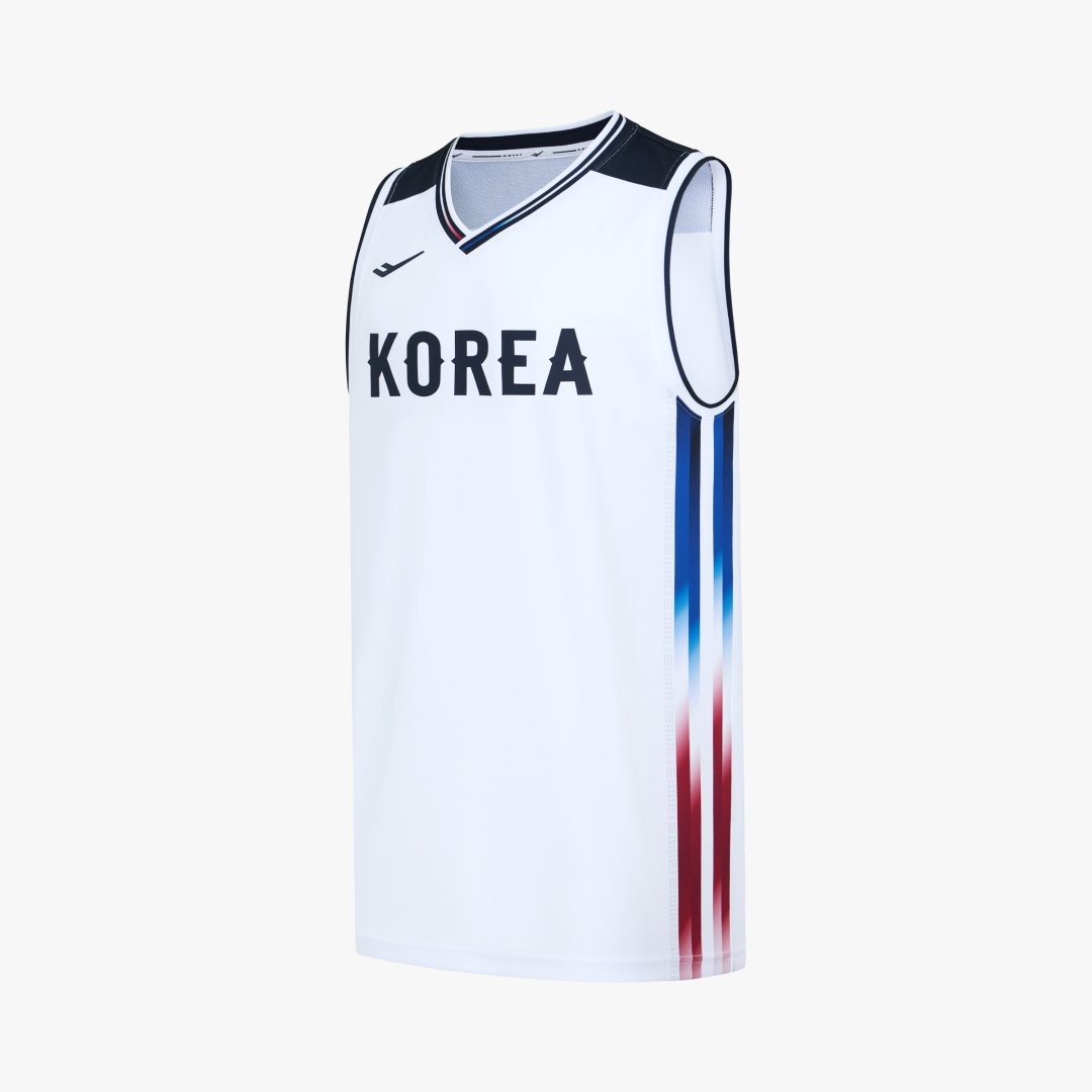 2026 농구대표팀 어센틱 유니폼 상의 (홈)