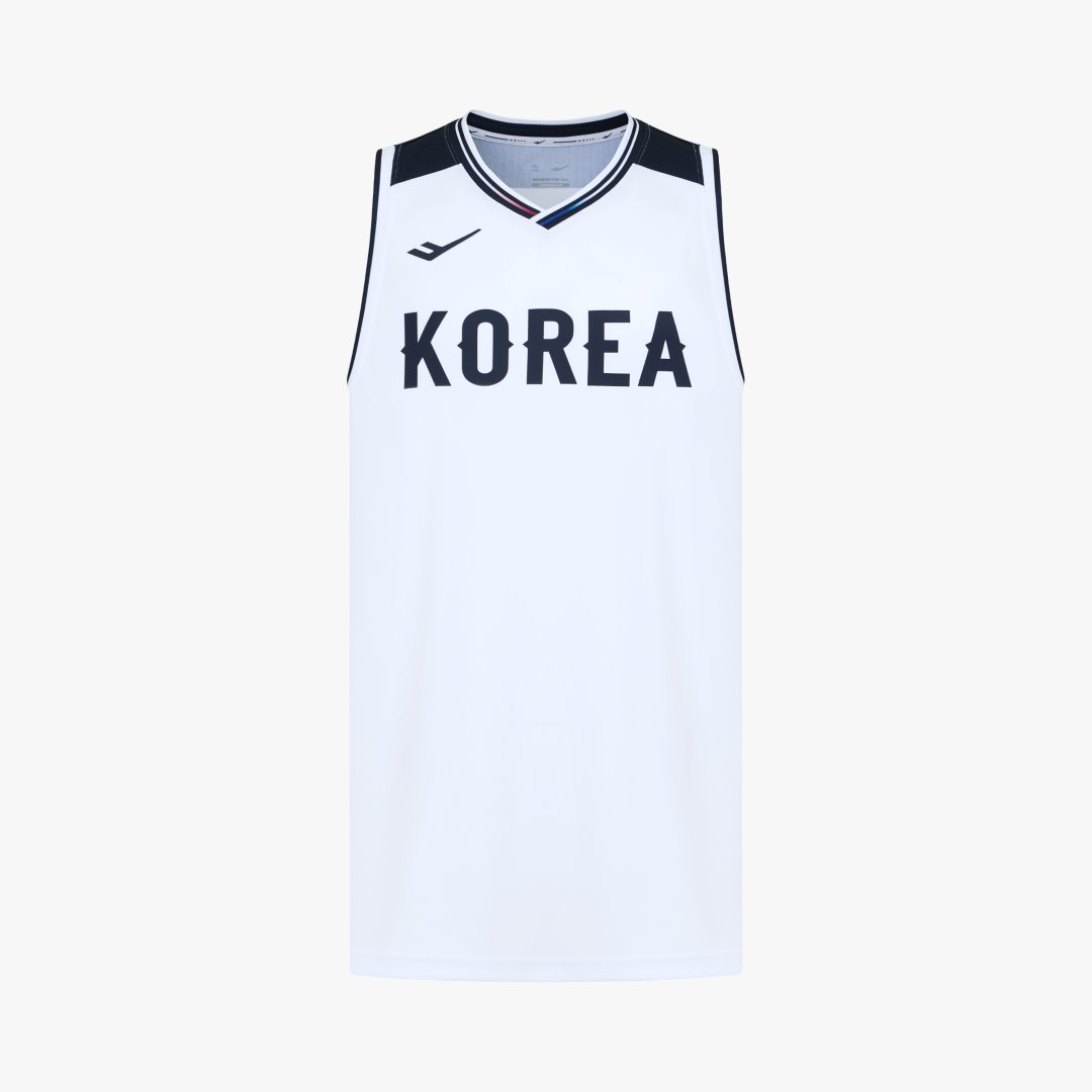 2026 농구대표팀 어센틱 유니폼 상의 (홈)