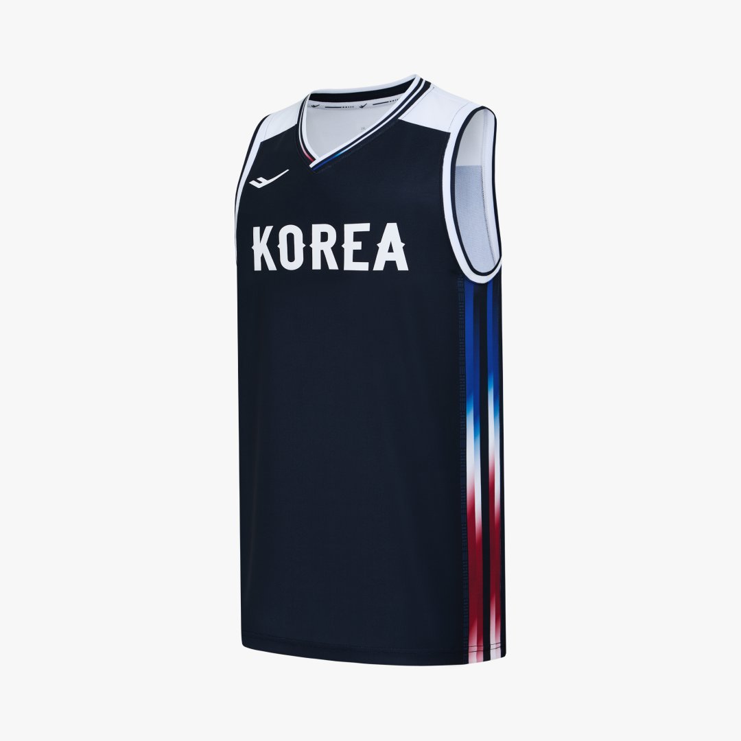 2026 농구대표팀 어센틱 유니폼 상의 (원정)