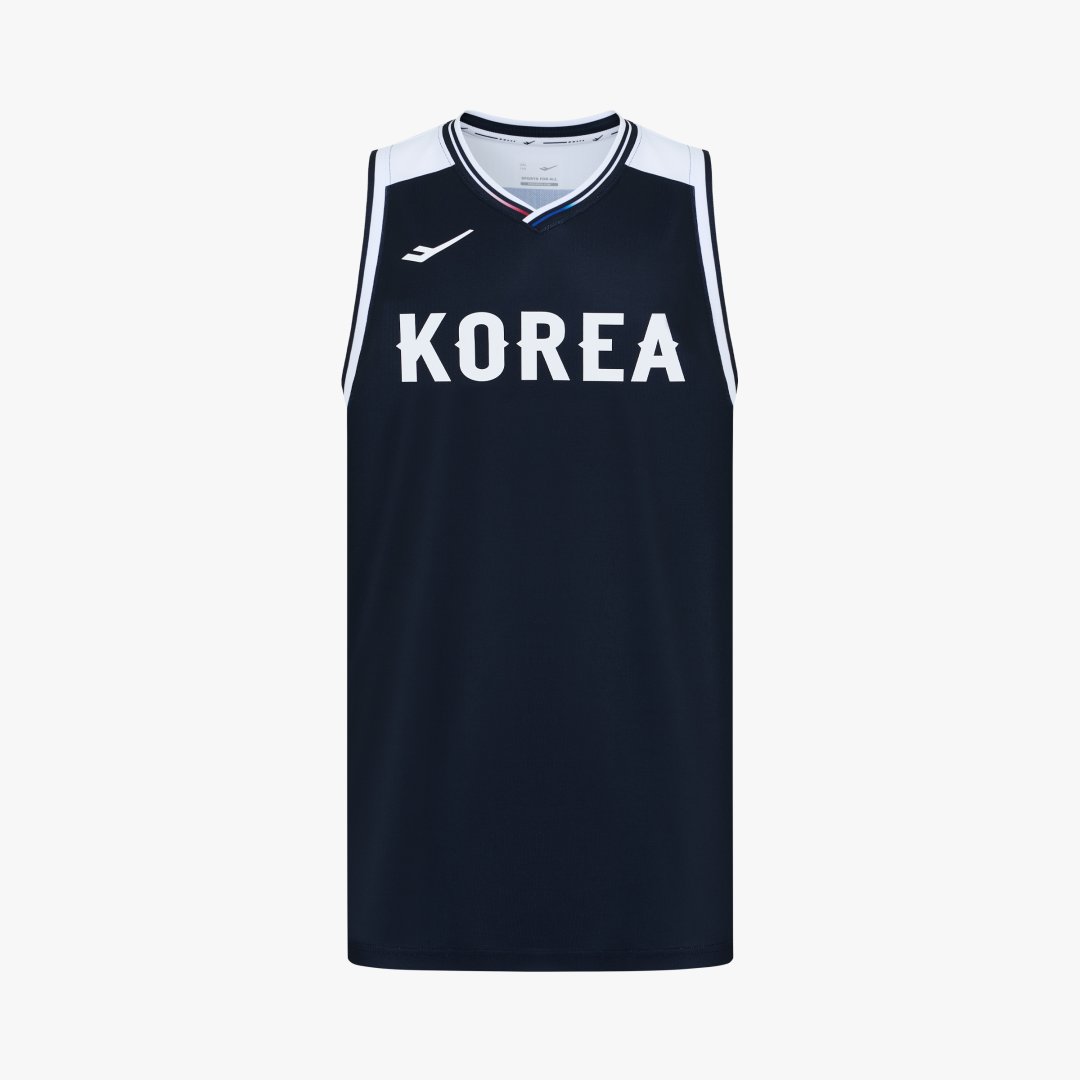 2026 농구대표팀 어센틱 유니폼 상의 (원정)