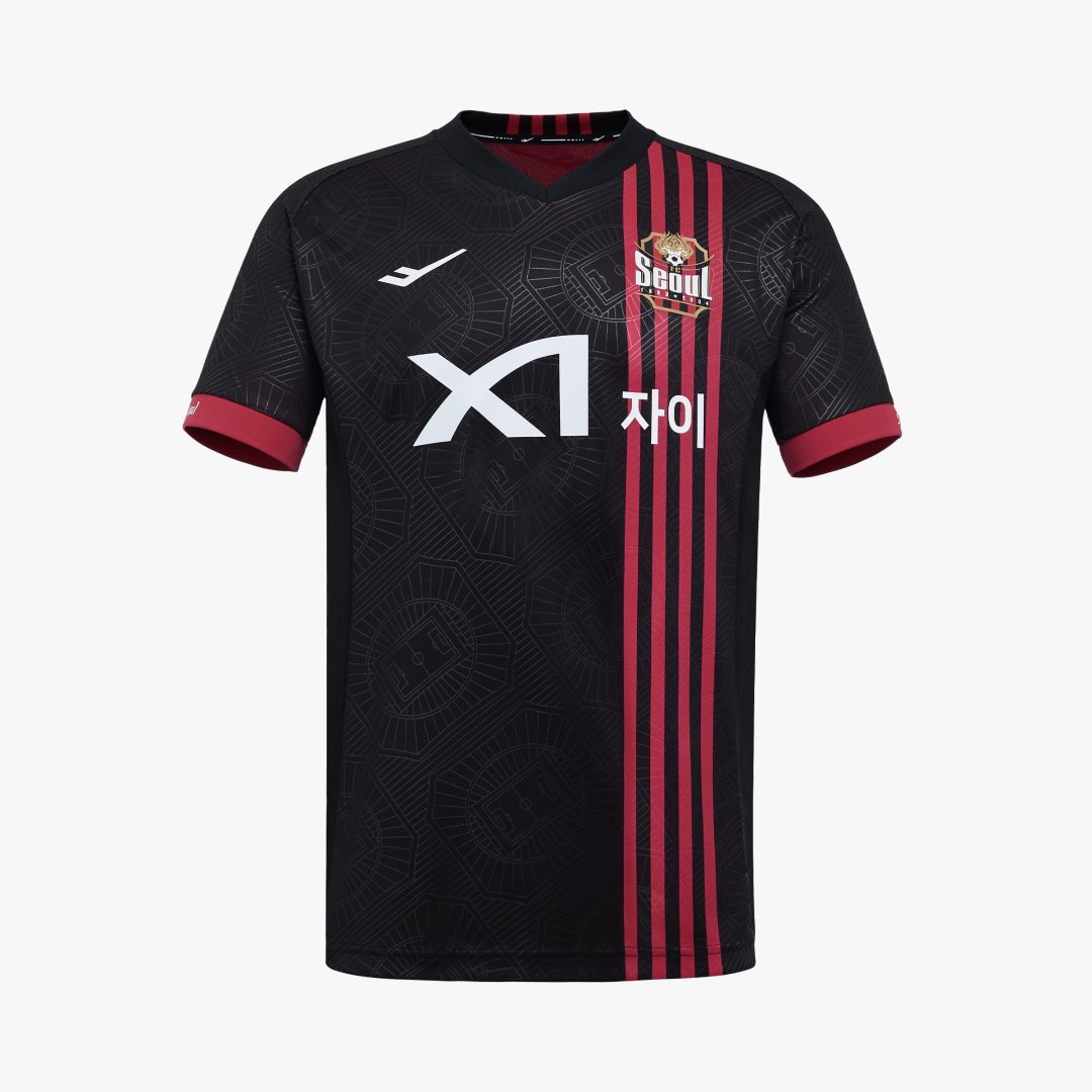 2025 FC서울 어센틱 반팔 유니폼 상의 (홈)