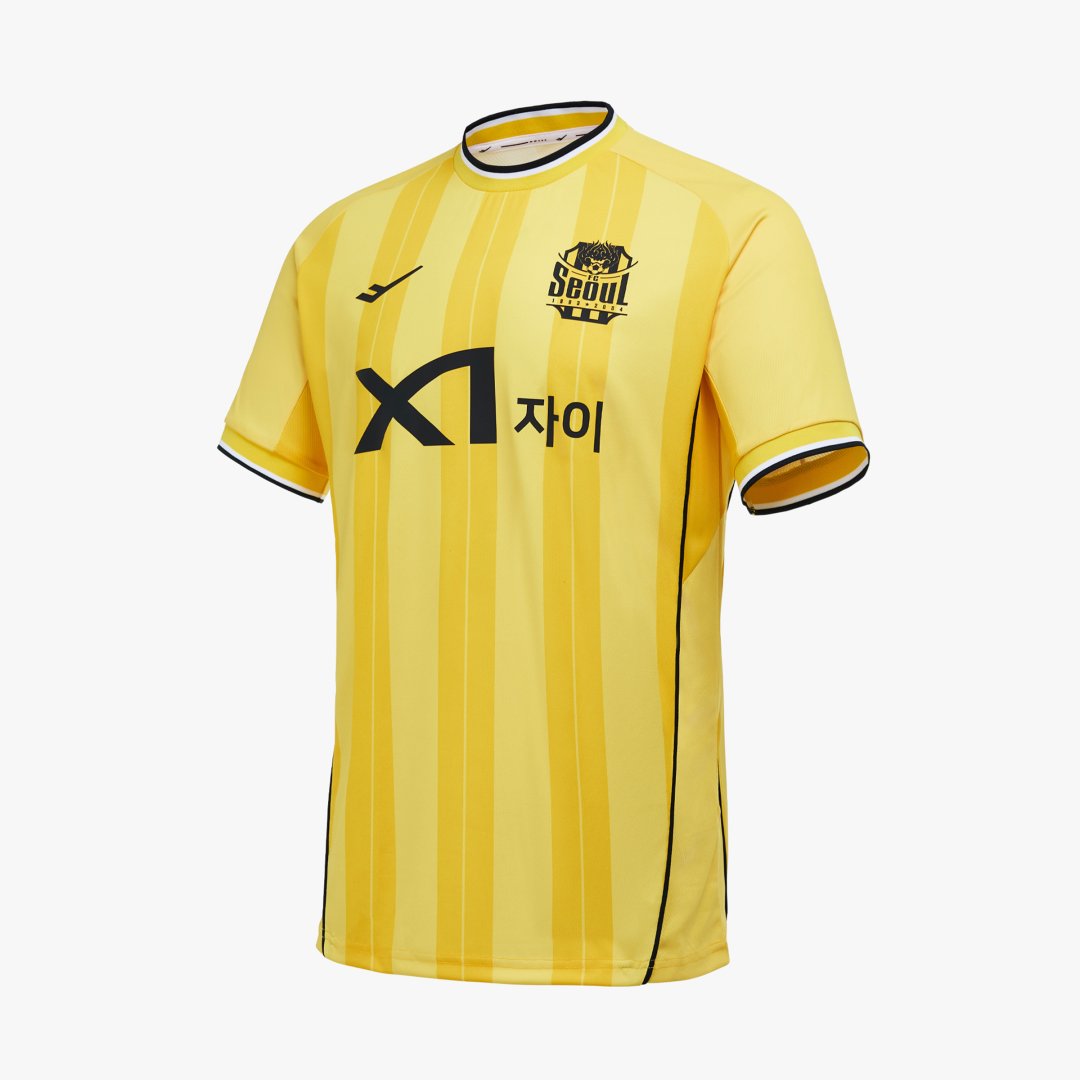 2025 FC서울 어센틱 반팔 유니폼 상의 (GK홈)