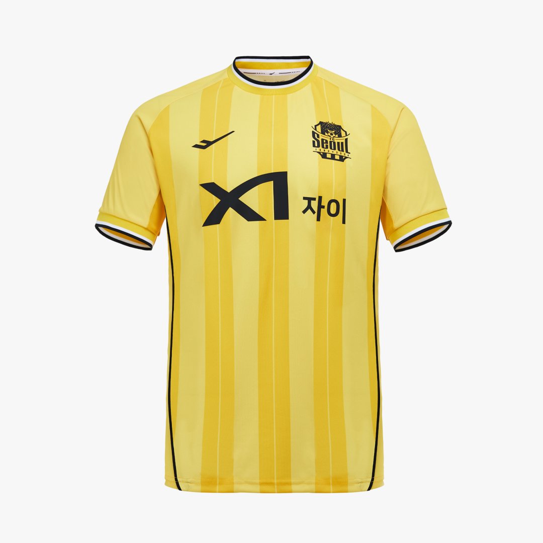 2025 FC서울 어센틱 반팔 유니폼 상의 (GK홈)