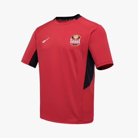 2025 FC서울 어센틱 반팔 연습복 상의