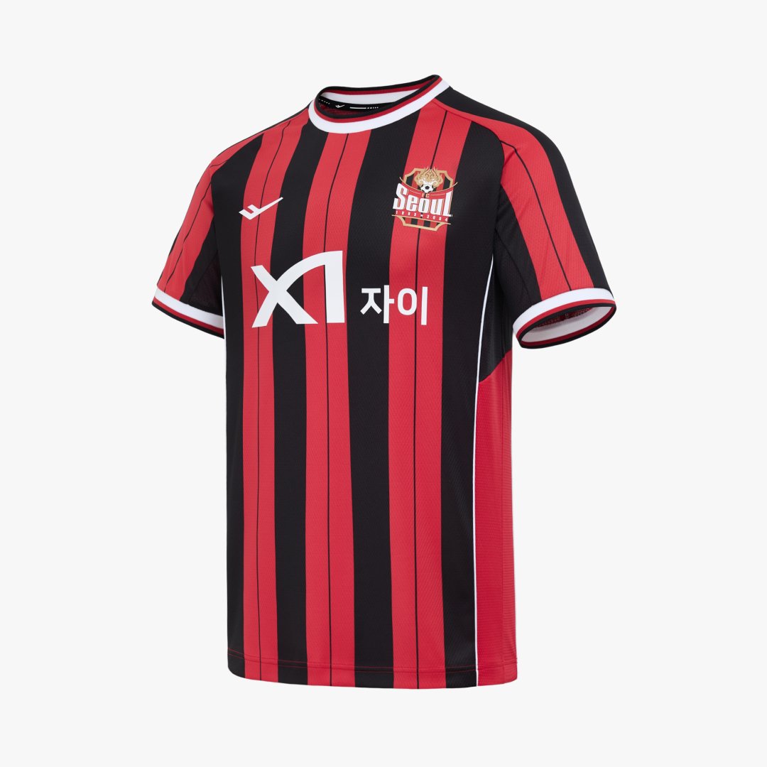 2025 FC서울 어센틱 반팔 키즈 유니폼 상의 (스페셜)