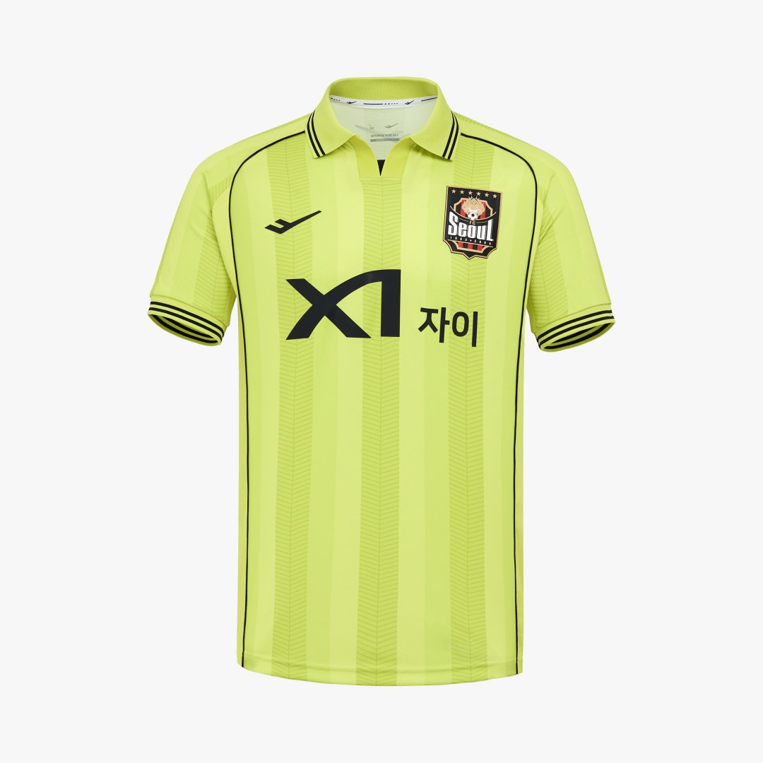 2026 FC서울 어센틱 반팔 유니폼 상의 (GK홈)