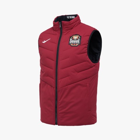 2026 FC서울 어센틱 패딩 베스트 (리버서블)