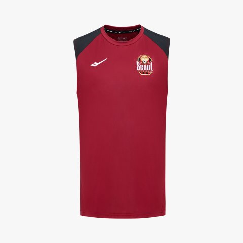 2026 FC서울 어센틱 민소매 연습복 상의