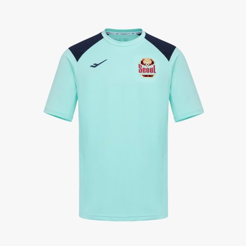 2026 FC서울 어센틱 반팔 연습복 상의