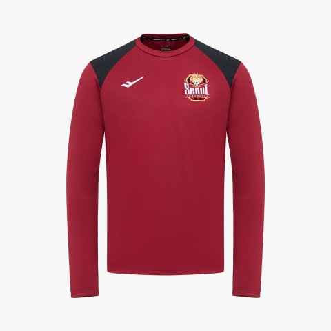 2026 FC서울 어센틱 긴팔 연습복 상의