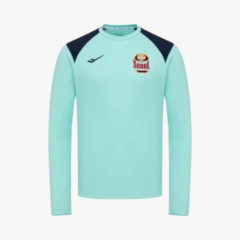 2026 FC서울 어센틱 긴팔 연습복 상의