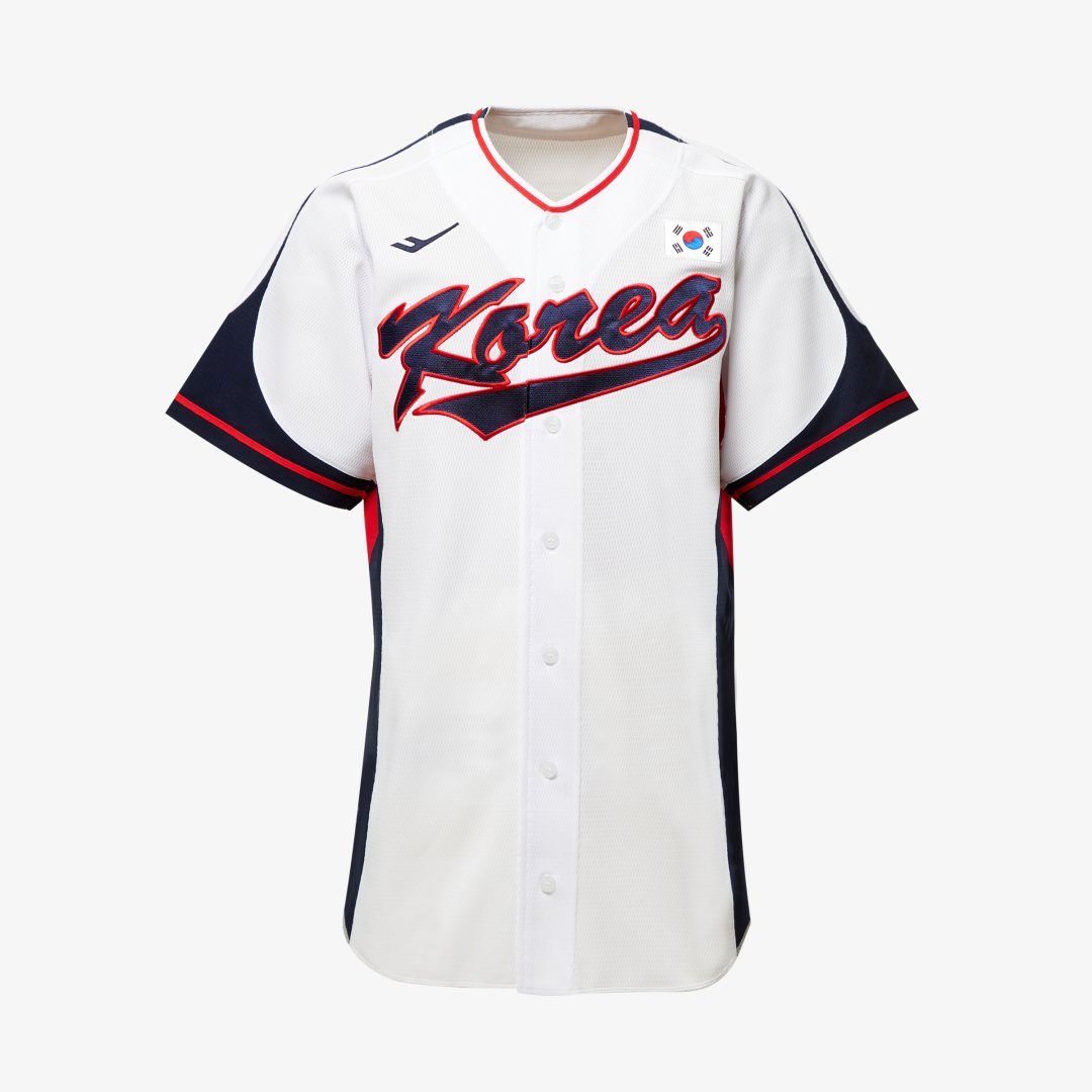 야구대표팀 어센틱 유니폼 상의 (홈)