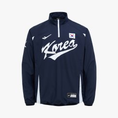 야구 국가대표팀 어센틱 긴팔 바람막이