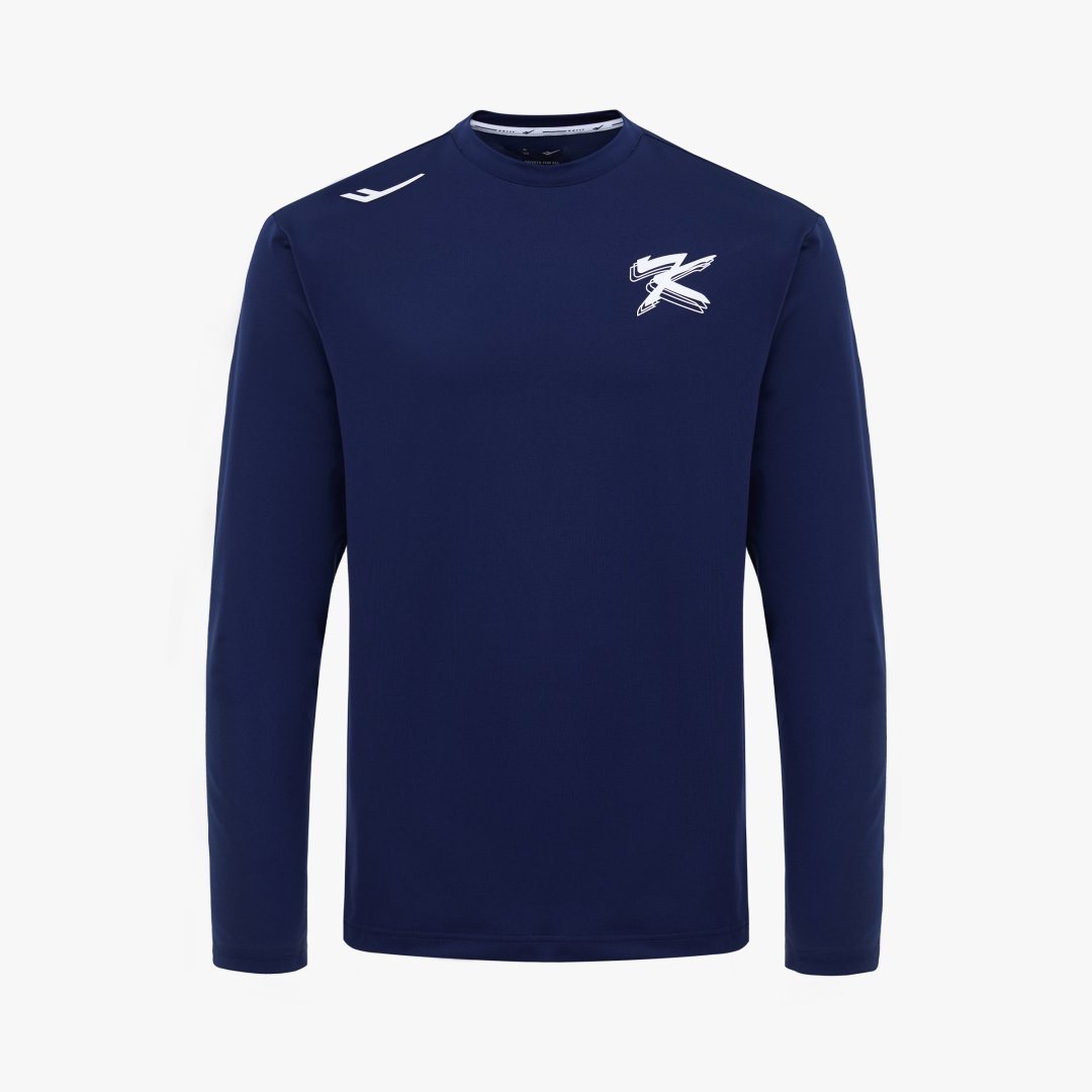 야구대표팀 어센틱 라운드 티셔츠 (긴팔)