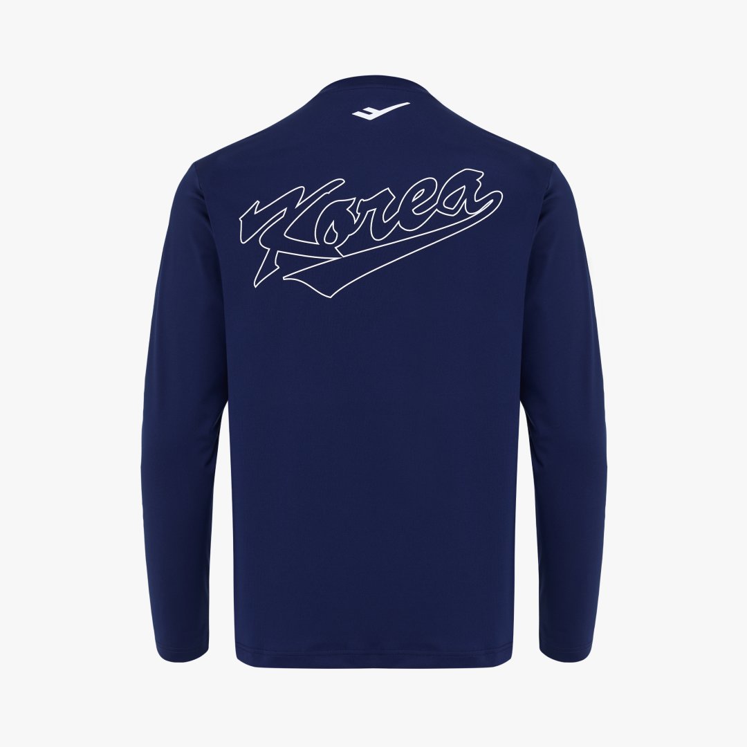 야구대표팀 어센틱 라운드 티셔츠 (긴팔)