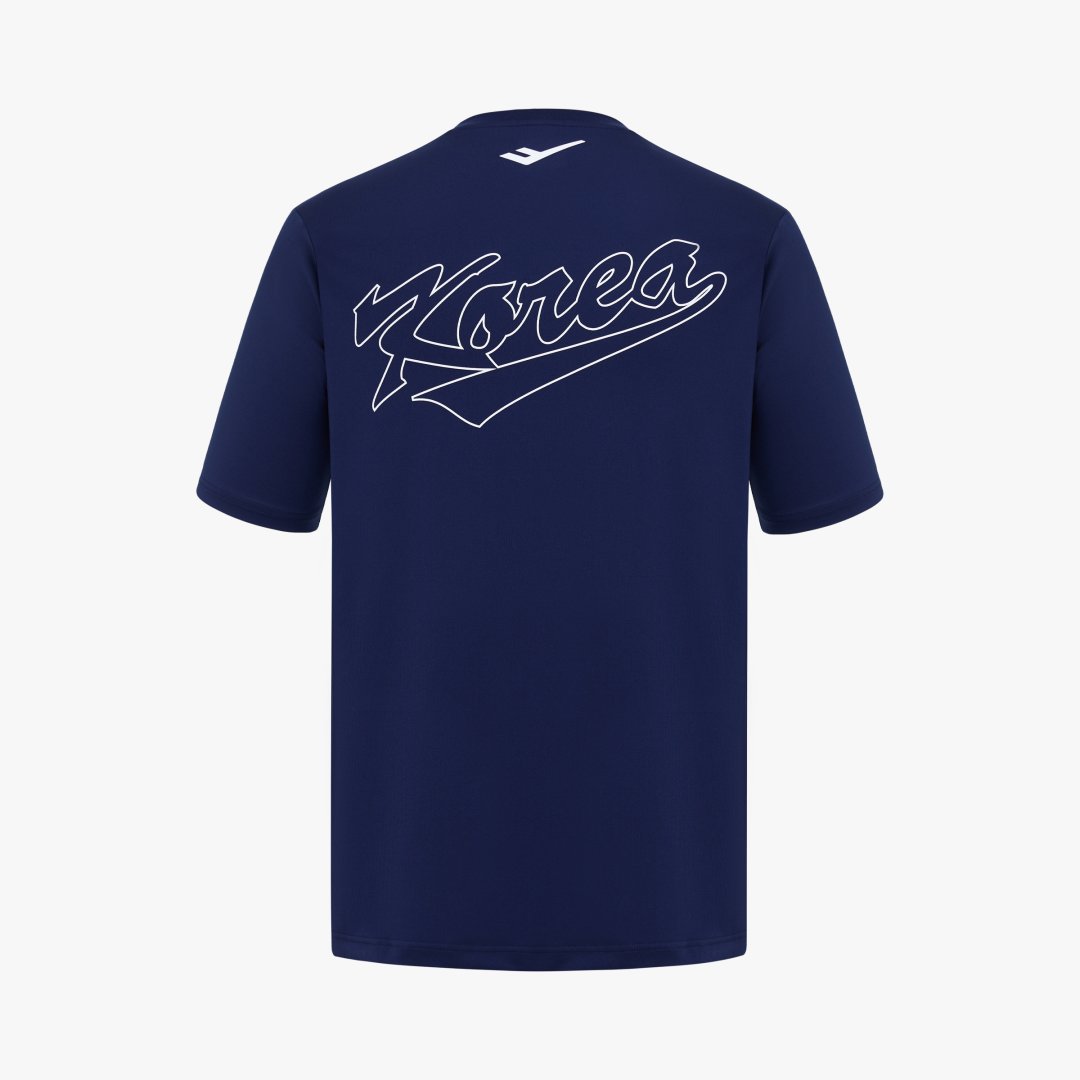 야구대표팀 어센틱 라운드 티셔츠 (반팔)