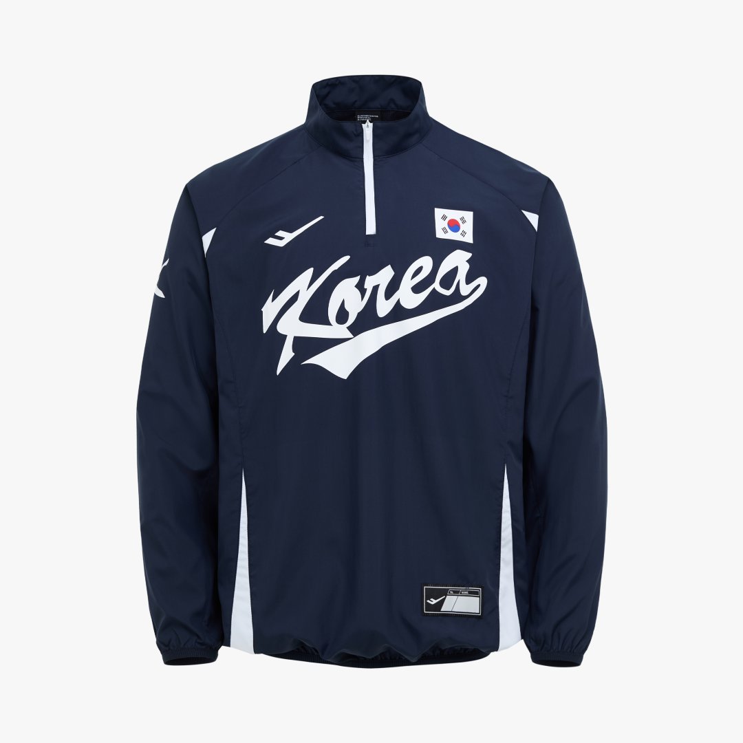 야구대표팀 어센틱 바람막이 (긴팔)