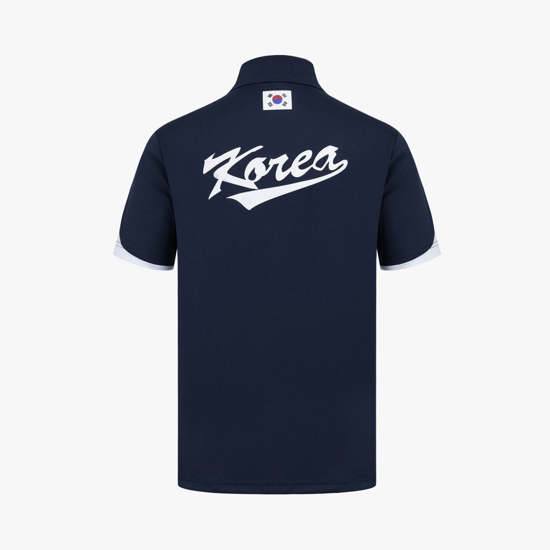 야구대표팀 어센틱 폴로 티셔츠