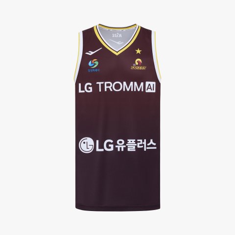 25-26 LG 세이커스 어센틱 유니폼 상의 (홈)